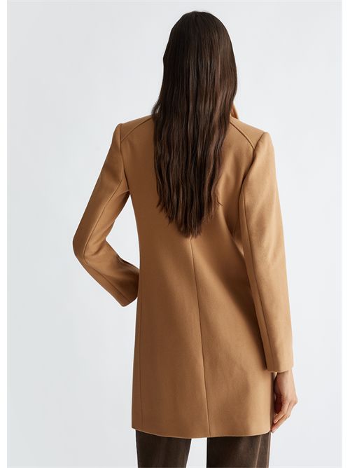 cappotto donna beige LIU JO | WF4272T4612/71320